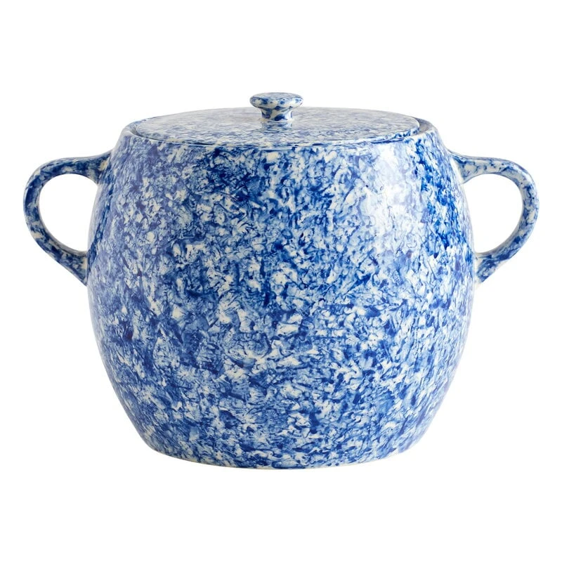 HAY Sobremesa bean pot, blue