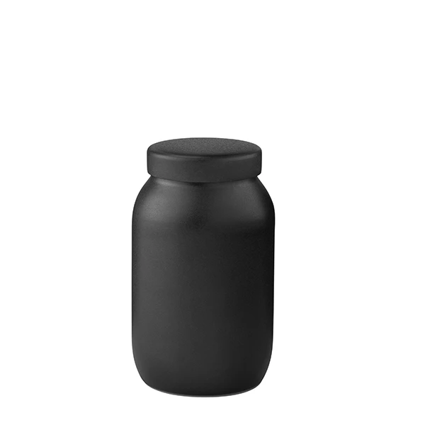 Stelton Collar coffee grinder, black - brass