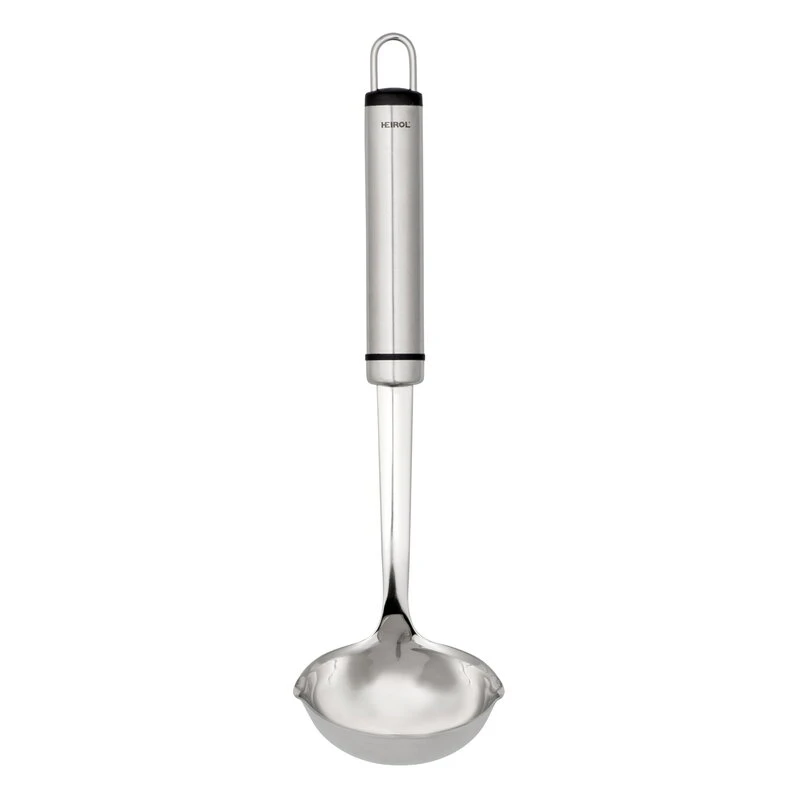 Heirol Steely sauce ladle, 25 cm