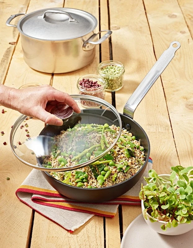 De Buyer Glass lid 24 cm