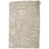Saana Ja Olli Onnenmaa Tea Towel/placemat, Beige