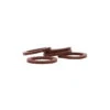 Alessi Rubber Washer For 3 Cup Espresso Coffee Maker 9090, 5 Pcs