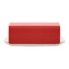 Alessi Mattina Butter Dish, Red