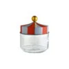 Alessi Circus Glass Jar, 0,5 L