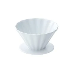1616 / Arita Japan CMA Coffee Dripper, White