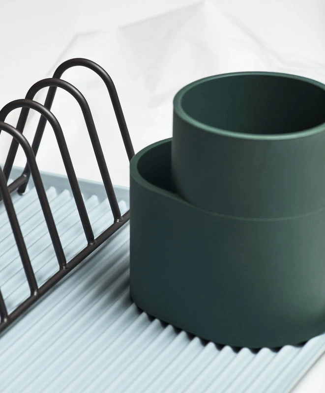 HAY Dish Drainer rack, anthracite