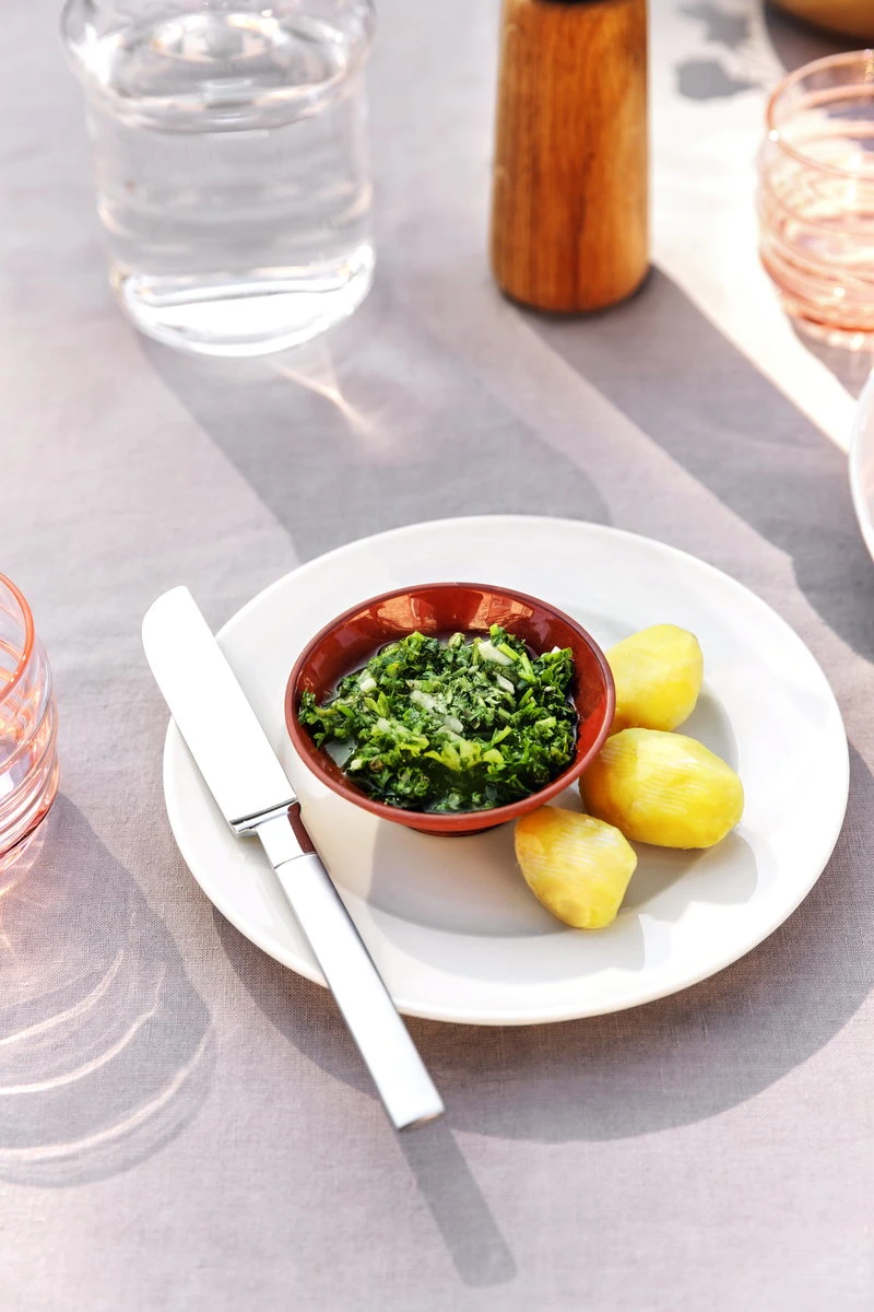 Kähler Hammershøi grinder, 17,5 cm, anthracite