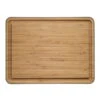 Eva Solo Green Tool Cutting Board With Groove, 39 X 28 Cm, Bamboo