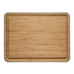 Eva Solo Green Tool Cutting Board With Groove, 39 X 28 Cm, Bamboo