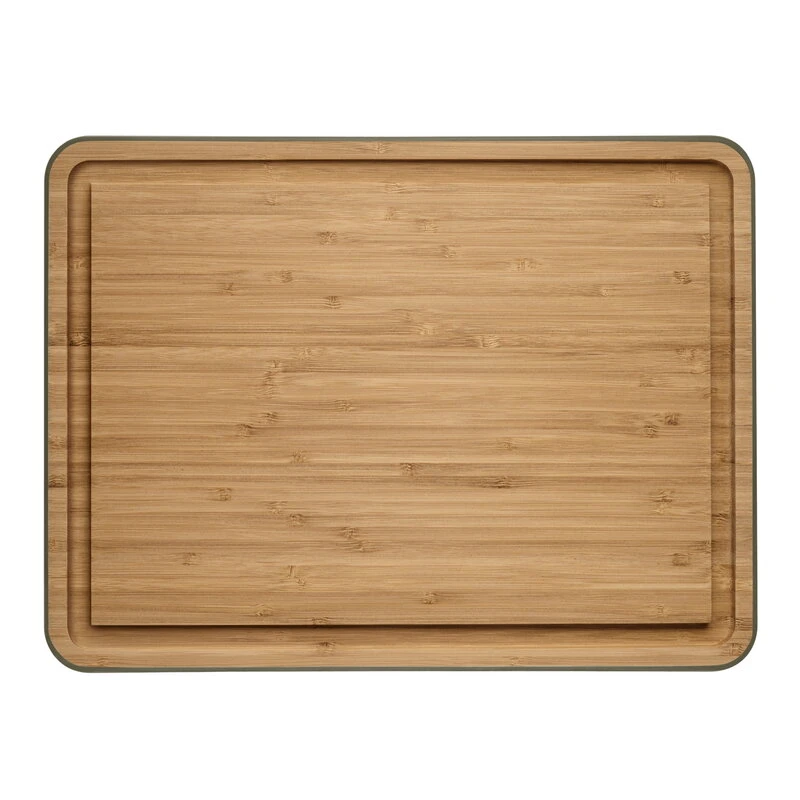 Eva Solo Green Tool cutting board with groove, 39 x 28 cm, bamboo