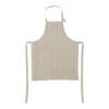 Ferm LIVING Hale Apron, Oyster - Lemon - Bright Blue
