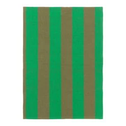 Ferm LIVING Hale Tea Towel, Olive - Green