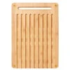 Fiskars Functional Form Bread Cutting Board, Bamboo