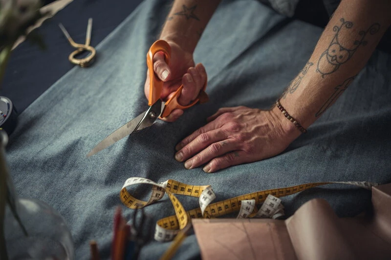 Fiskars Classic professional scissors, 25 cm