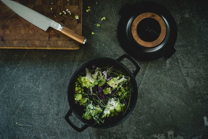 Fiskars Norden cast iron pot 4 L