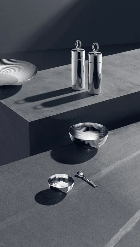 Georg Jensen Bernadotte salt and pepper grinder set