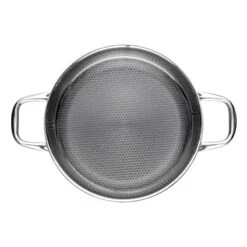 Heirol Steelsafe Pro Serving/frying Pan, 28 Cm