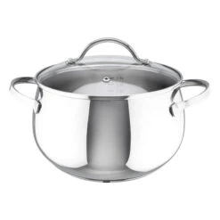 Heirol Belly Steel Pot, 4 L