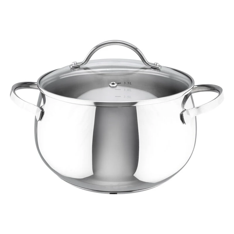 Heirol Belly steel pot, 4 L