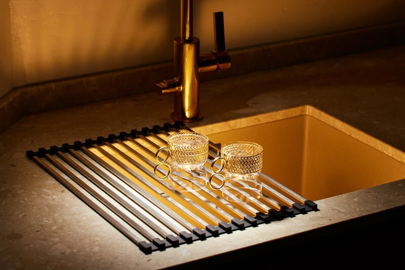 Happy Sinks Happy Sinks dish drying rack, steel