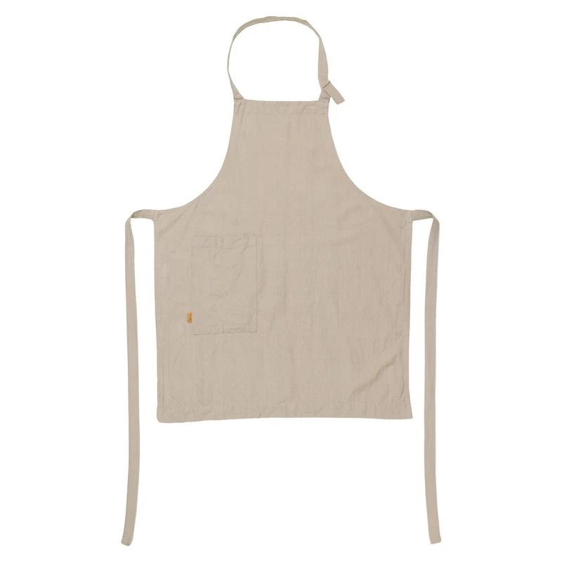 ferm LIVING Hale kids apron, sand