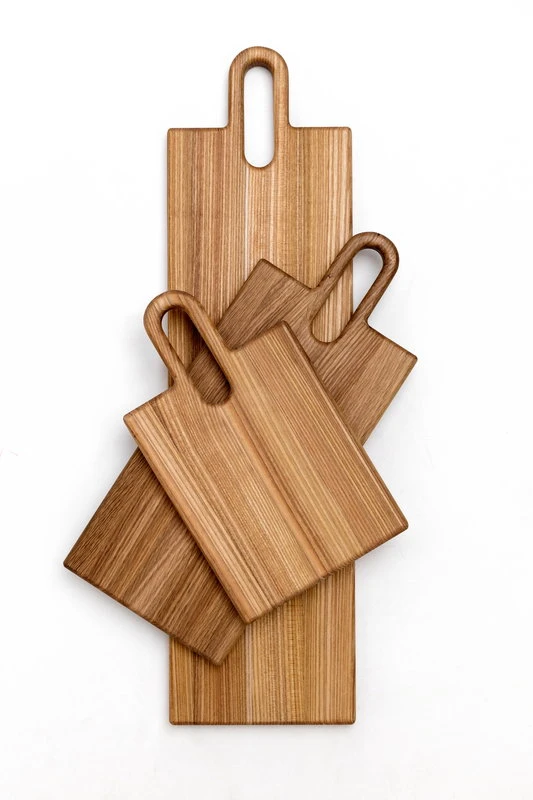 Hanna Saari Halikko cutting board, small, elm