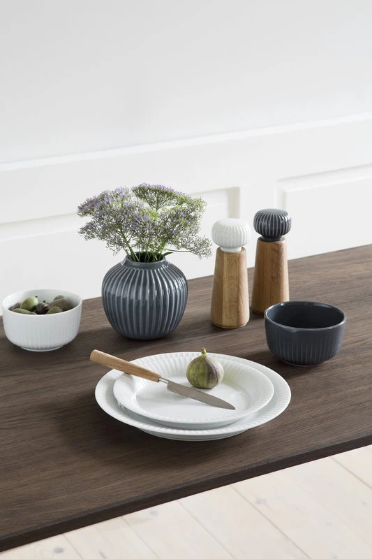 Kähler Hammershøi grinder, 17,5 cm, anthracite