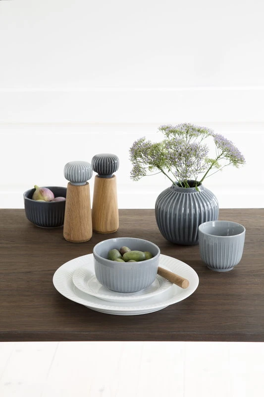 Kähler Hammershøi grinder, 17,5 cm, anthracite