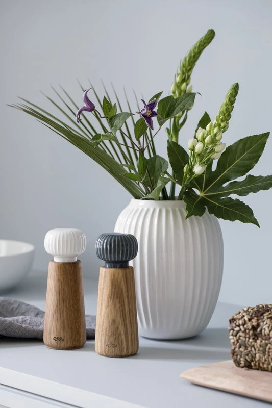 Kähler Hammershøi grinder, 17,5 cm, anthracite