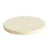 HAY Chopping Board, Round, L, Off White