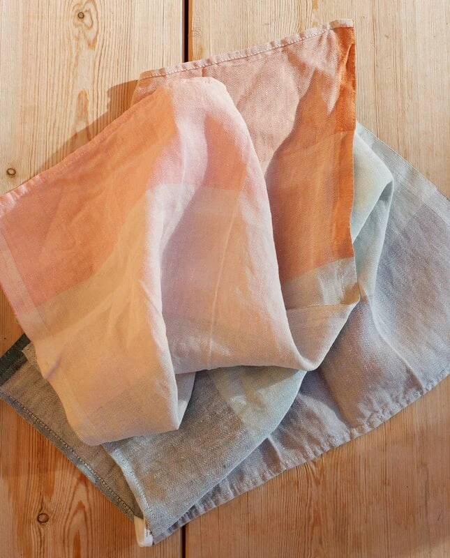 Lokal Helsinki Ilo kitchen towel, niitty