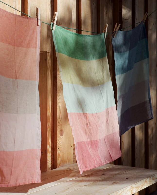 Lokal Helsinki Ilo kitchen towel, niitty