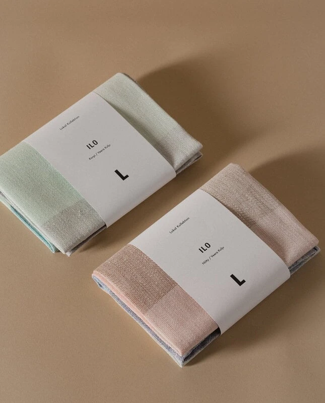 Lokal Helsinki Ilo kitchen towel, niitty