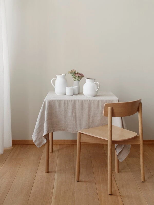 Stelton Amphora vacuum jug for coffee, 1 L, soft white