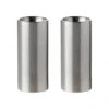 Stelton Arne Jacobsen Salt And Pepper Set, Steel