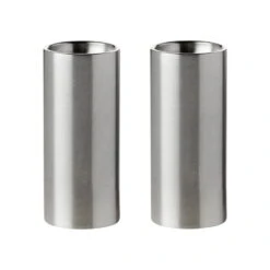 Stelton Arne Jacobsen Salt And Pepper Set, Steel