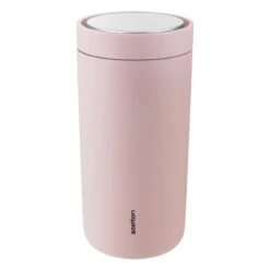Stelton To Go Click Thermo Cup, Soft Rose