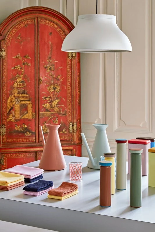 HAY Salt & Pepper mill, M, terracotta