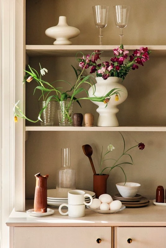 Kay Bojesen Menageri salt and pepper set, oak - smoked oak