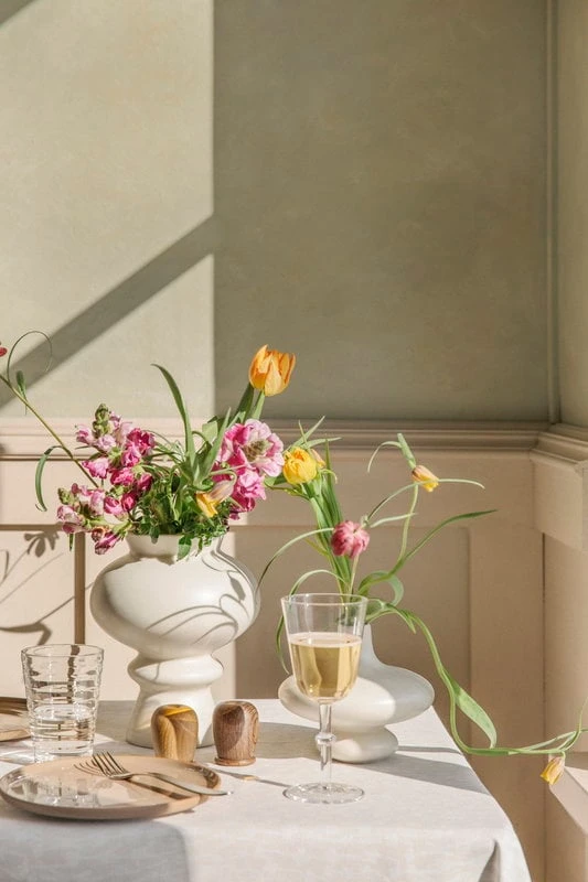 Kay Bojesen Menageri salt and pepper set, oak - smoked oak