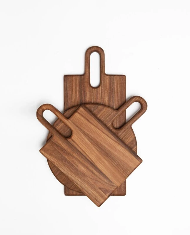 Hanna Saari Halikko cutting board, medium, elm