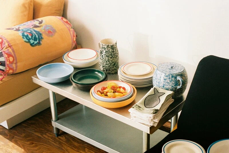 HAY Sobremesa bean pot, blue