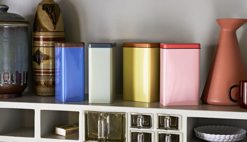 HAY Tin by Sowden, pink