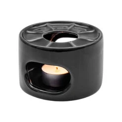 Tonfisk Design Warm Teapot Warmer, Black