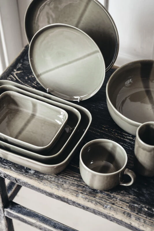 Heirol Svelte casserole, 30 cm, olive