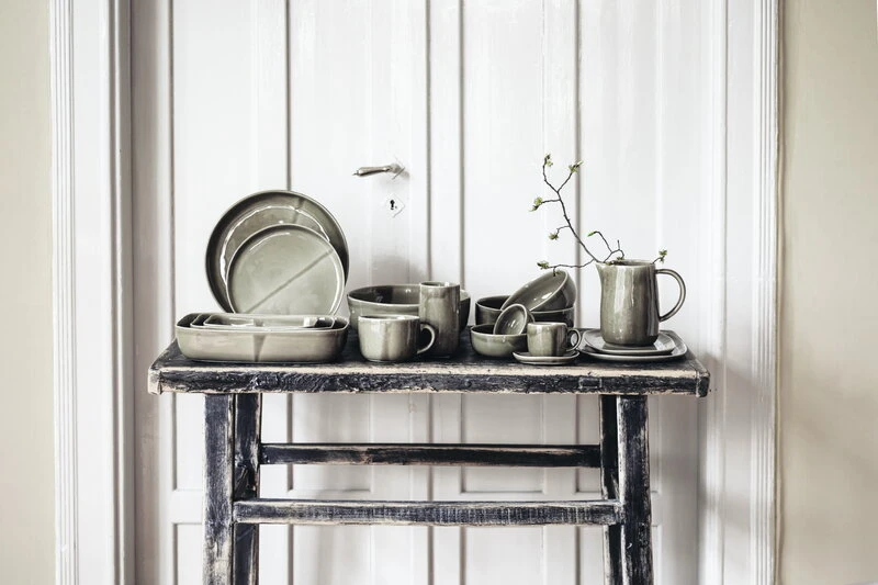 Heirol Svelte casserole, 30 cm, olive