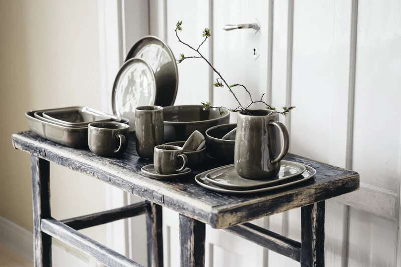 Heirol Svelte casserole, 30 cm, olive