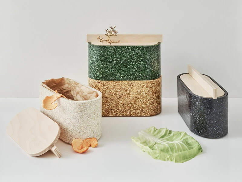 Niimaar Biowaste Box, polar