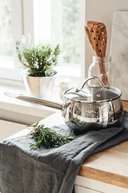 Heirol Belly steel casserole, 2 L