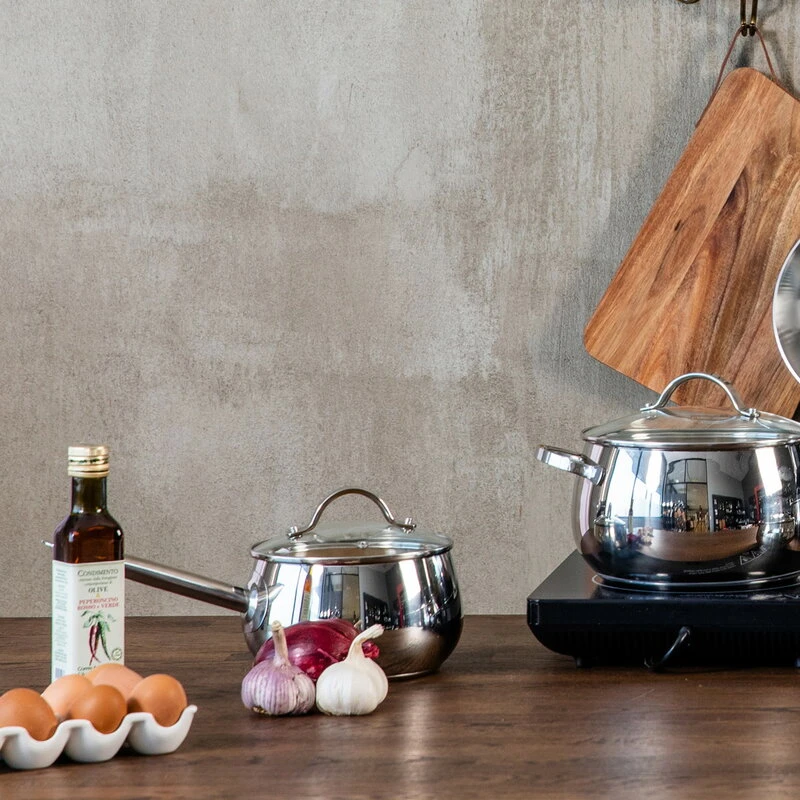 Heirol Belly steel casserole, 2 L